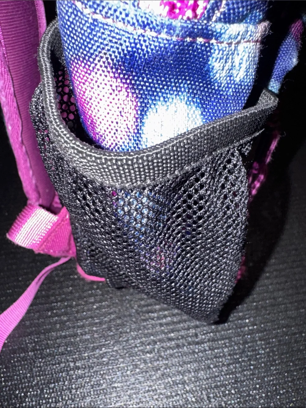 Burton Kids Pink & Navy Polka Dot Mini Backpack